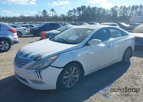 2013 Hyundai Sonata Se z USA, uszkodzony, nr VIN 5NPEC4AC4DH679938